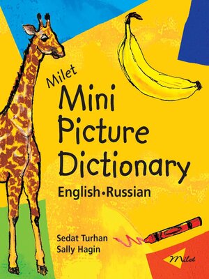 cover image of Milet Mini Picture Dictionary (English–Russian)